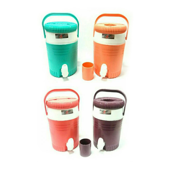 خرید عمده كلمن ٣ليتري شيردار با ليوان