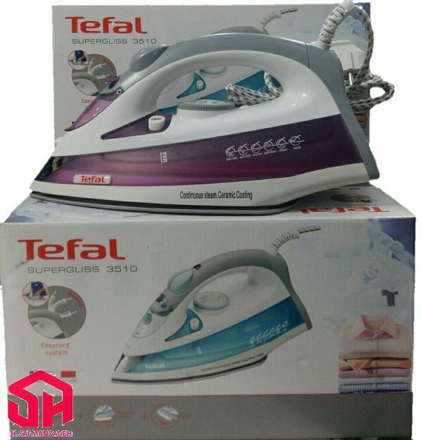 خرید عمده اتو بخار تفال Tefal مدل ۳۵۱۰