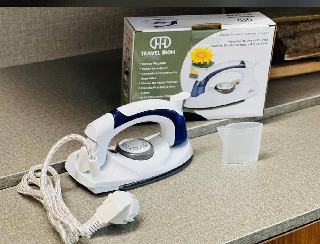 اتو مسافرتی دسته تاشو